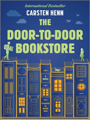 cover image of The Door-to-Door Bookstore